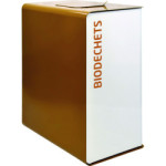 Corbeille de tri CAPUCINE Biodéchets