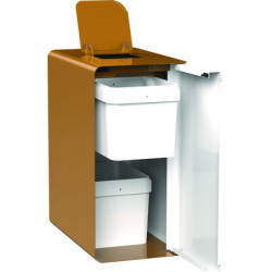 Corbeille de tri CAPUCINE Biodéchets