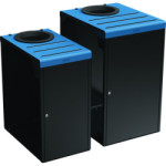 Poubelle de tri restauration AZALÉE