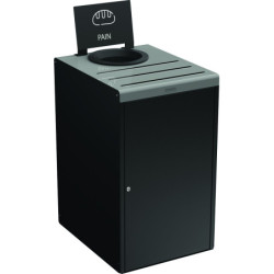 Poubelle de tri restauration AZALÉE