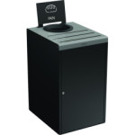 Poubelle de tri restauration AZALÉE