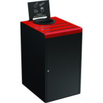 Poubelle de tri restauration AZALÉE