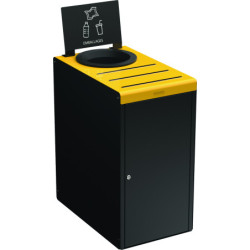 Poubelle de tri restauration AZALÉE