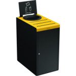 Poubelle de tri restauration AZALÉE