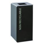 Corbeille de tri sélectif CAPUCINE