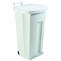 Poubelle restauration à pédale BLEUET