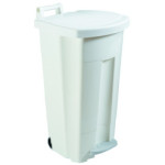 Poubelle restauration à pédale BLEUET