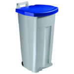 Poubelle restauration à pédale BLEUET