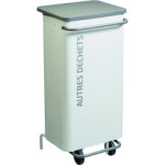 Corbeille de de tri sélectif mobile OXALYS