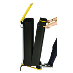 Corbeille de de tri sélectif mobile OXALYS