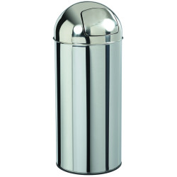 Poubelle d'intérieur avec trappe