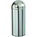 Poubelle d'intérieur avec trappe