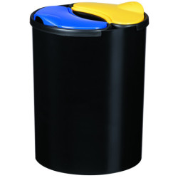 Poubelle de tri sélectif de bureau MODULTRI