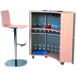 Banque accueil d'angle