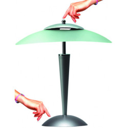 Lampe de bureau tactile CRISTAL