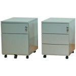 Caisson de bureau mobile en acier