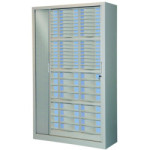 Armoire à rideaux avec DST