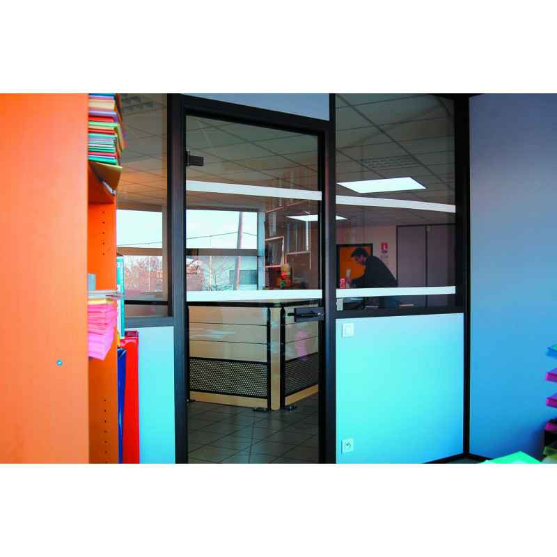 Repérage des surfaces vitrées