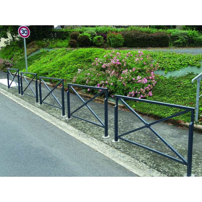 Barrière de ville croix ST ANDRE