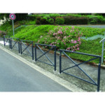 Barrière de ville croix ST ANDRE