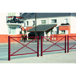 Grillagée - Simple croix Pommeau AGORA