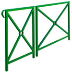 Long. 80 cm Simple crosse Sans rosace  Long. 150 cm Sans crosse Sans rosace