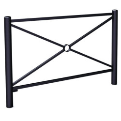 Barrière de rue CARREFOUR