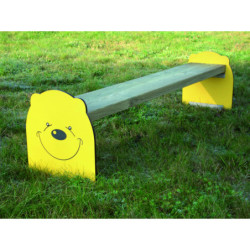 Banc enfant extérieur RIGOLO