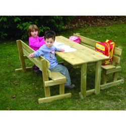 Table de pique-nique RECTANGULAIRE MINOT