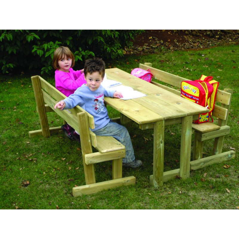 Table de pique-nique RECTANGULAIRE MINOT