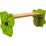 Banquette publique enfant FLORAL