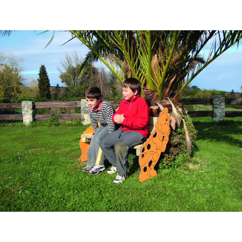 Banc de jardin enfant DRAGO