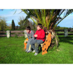 Banc de jardin enfant DRAGO