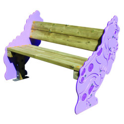 Banc de jardin enfant DRAGO