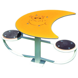 Table extérieure enfant LUNE