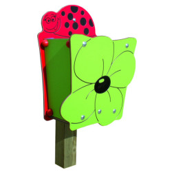 Corbeille espaces verts COCCI