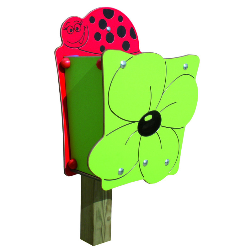 Corbeille espaces verts COCCI