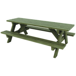 Table extérieure bois pour enfants TITOU