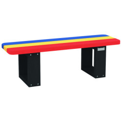 Banc et banquette recyclés pour enfants BAMBINO