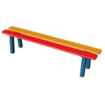 Banc et banquette public enfant RAINBOW
