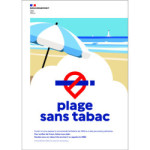 Signalétique ESPACE SANS TABAC