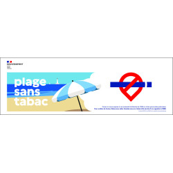 Bâche interdiction de fumer