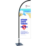 Voile plume espace sans tabac