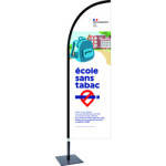Voile plume espace sans tabac