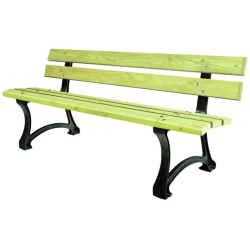 Offre Challenger :Lot de 2 bancs ST URBAIN + 2 corbeilles PILOSELLE 2 flux