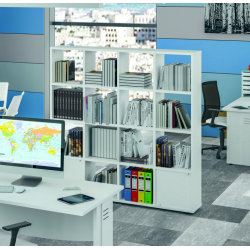 Offre Challenger : 1 bureau ARGONNE + 1 meuble CUBIC