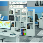 Offre Challenger : 1 bureau ARGONNE + 1 meuble CUBIC