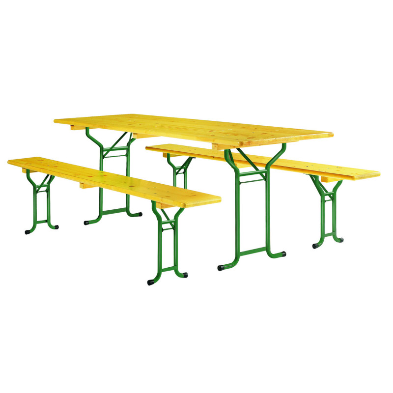 Offre Challenger : 4 tables ECLAT + 6 bancs : 2 bancs OFFERTS