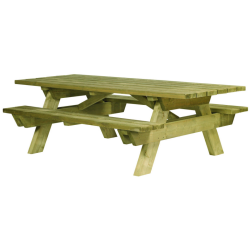 Offre Challenger : 3 tables pique nique Lantara