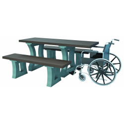 Offre Challenger : 2 tables pique-nique ATRIPLEX